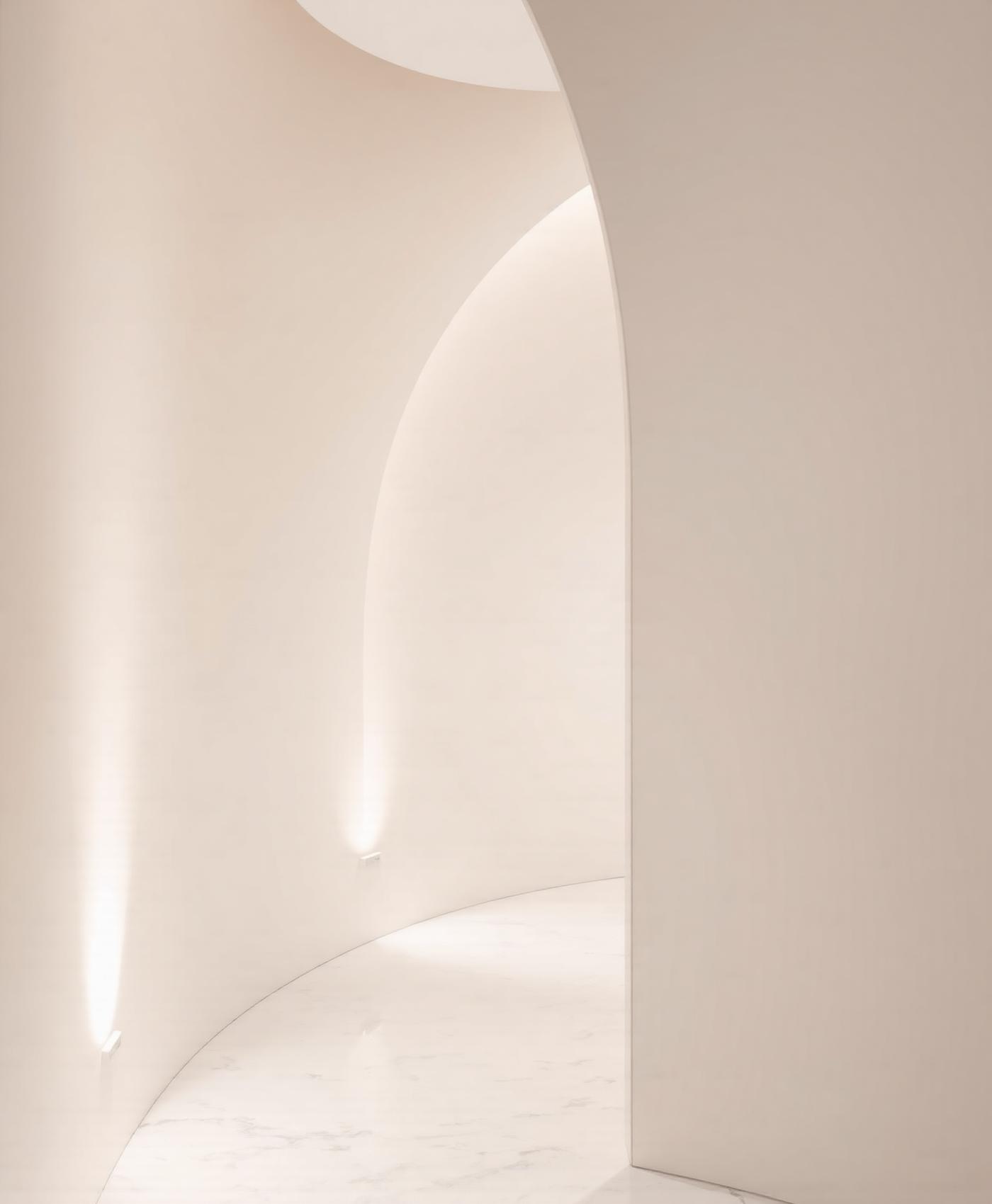 Luxury architectural detail