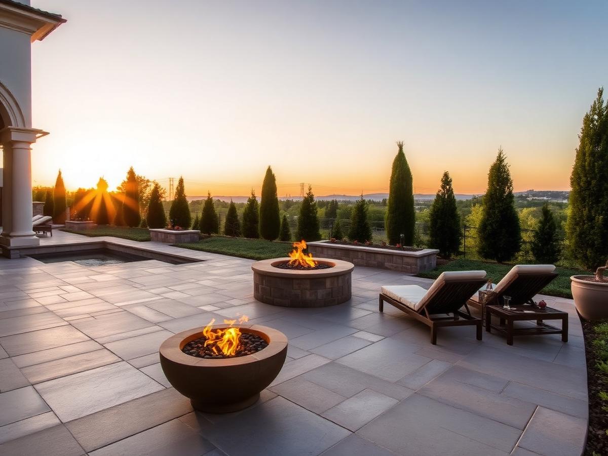 Outdoor living project