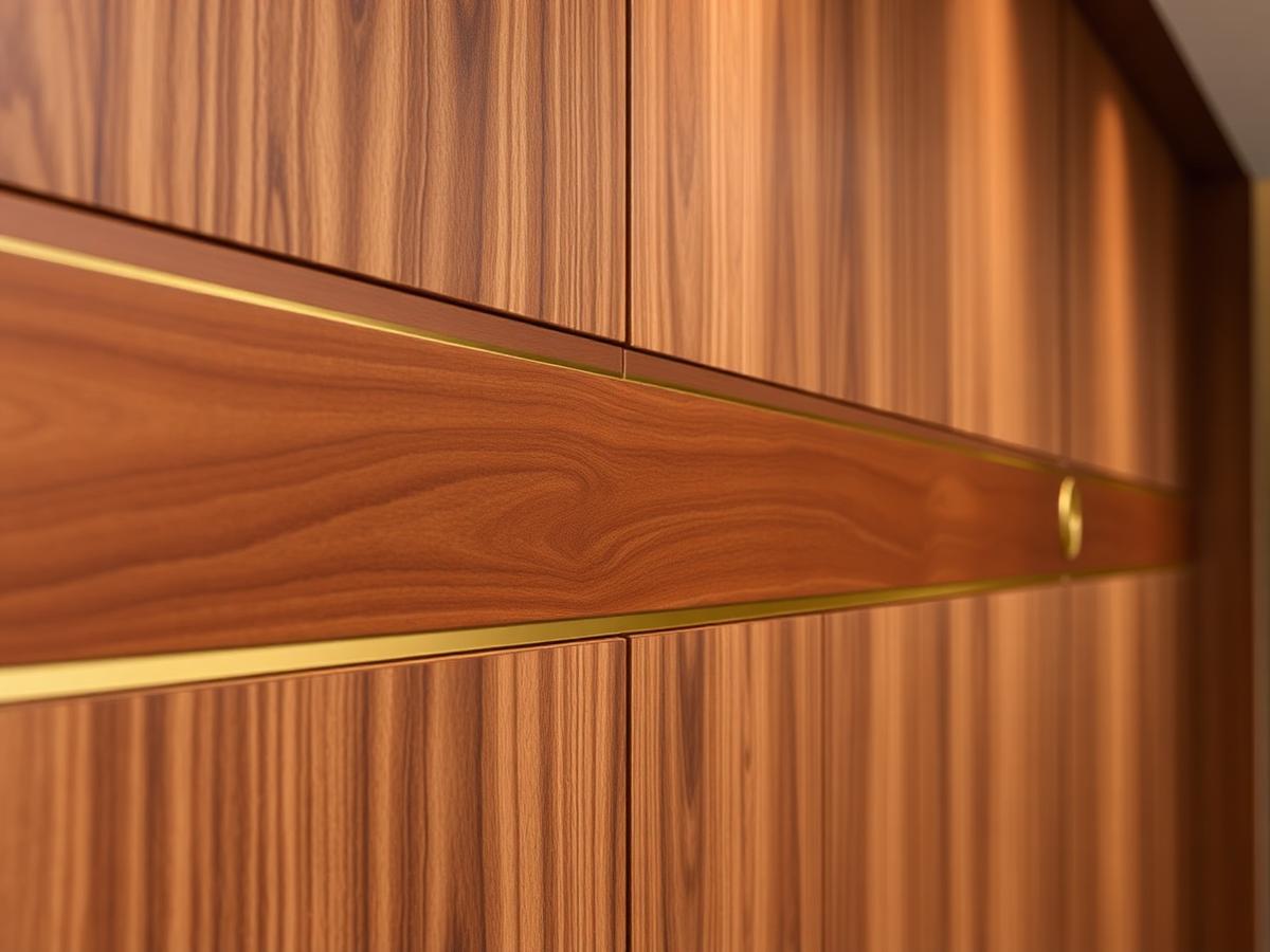 Millwork detail