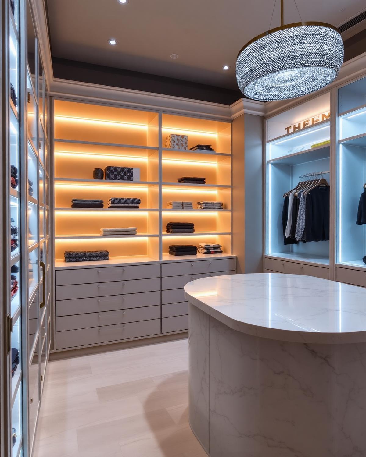Walk-in closet project
