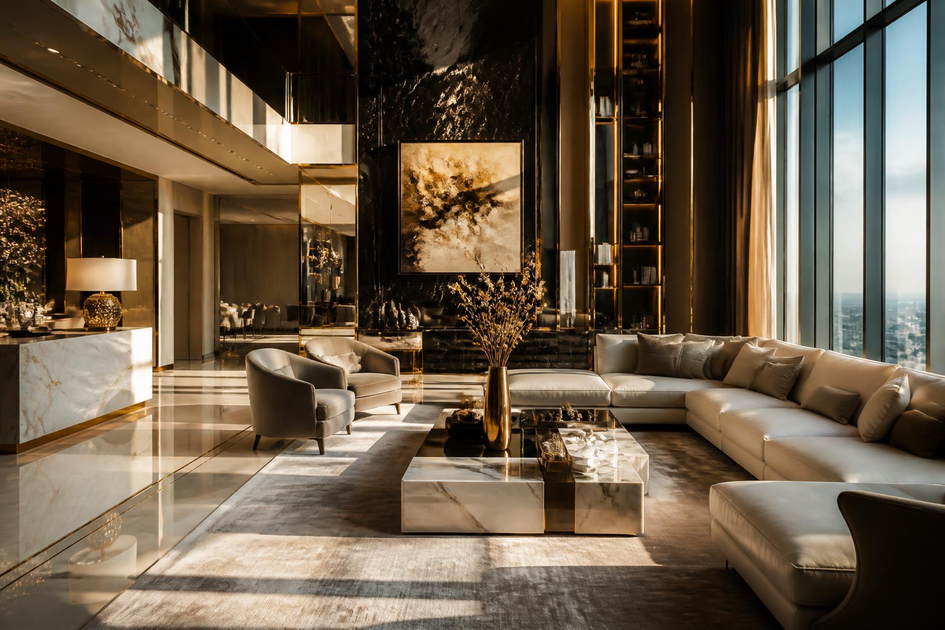 Gaya Construction luxury interior
